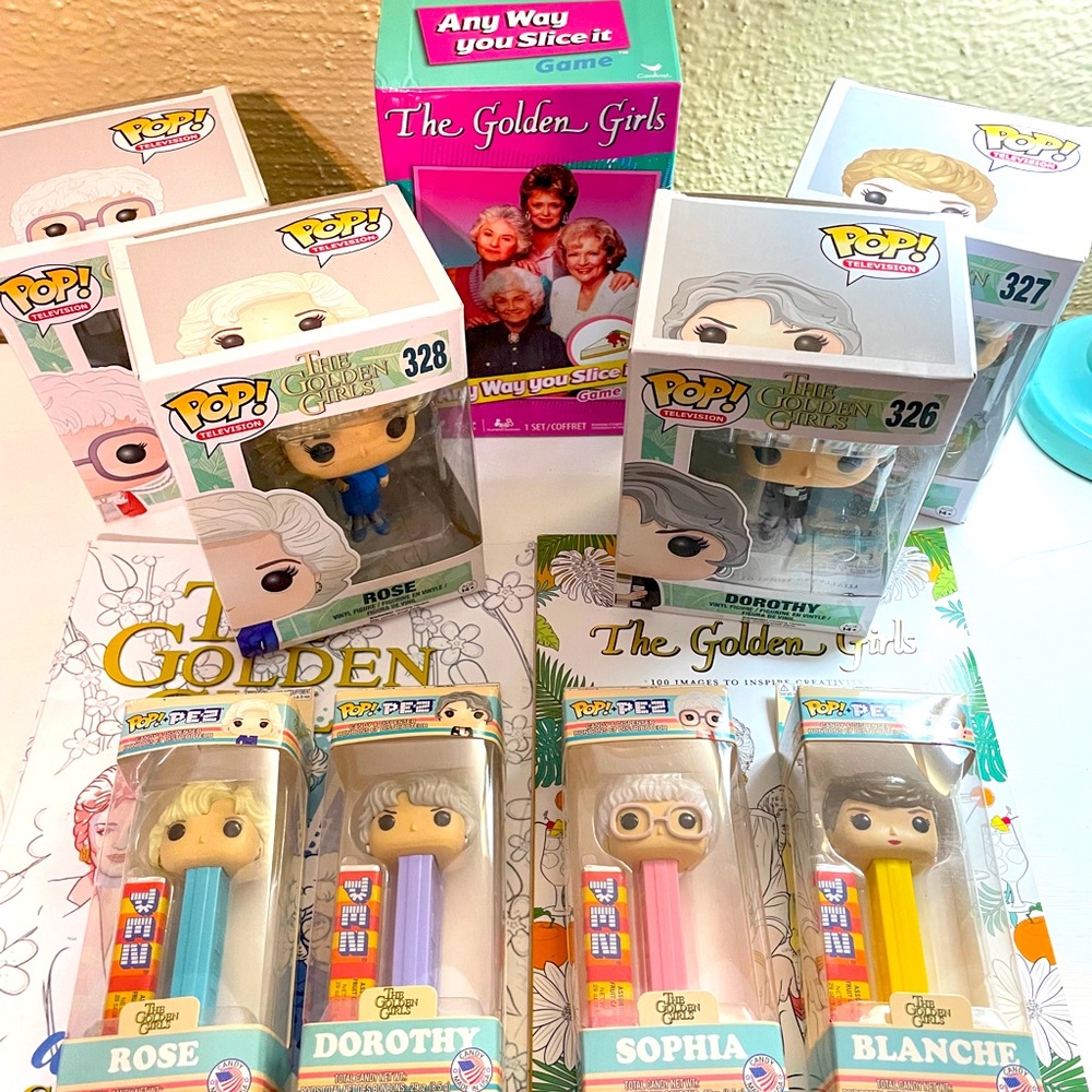 Golden Girls Lot